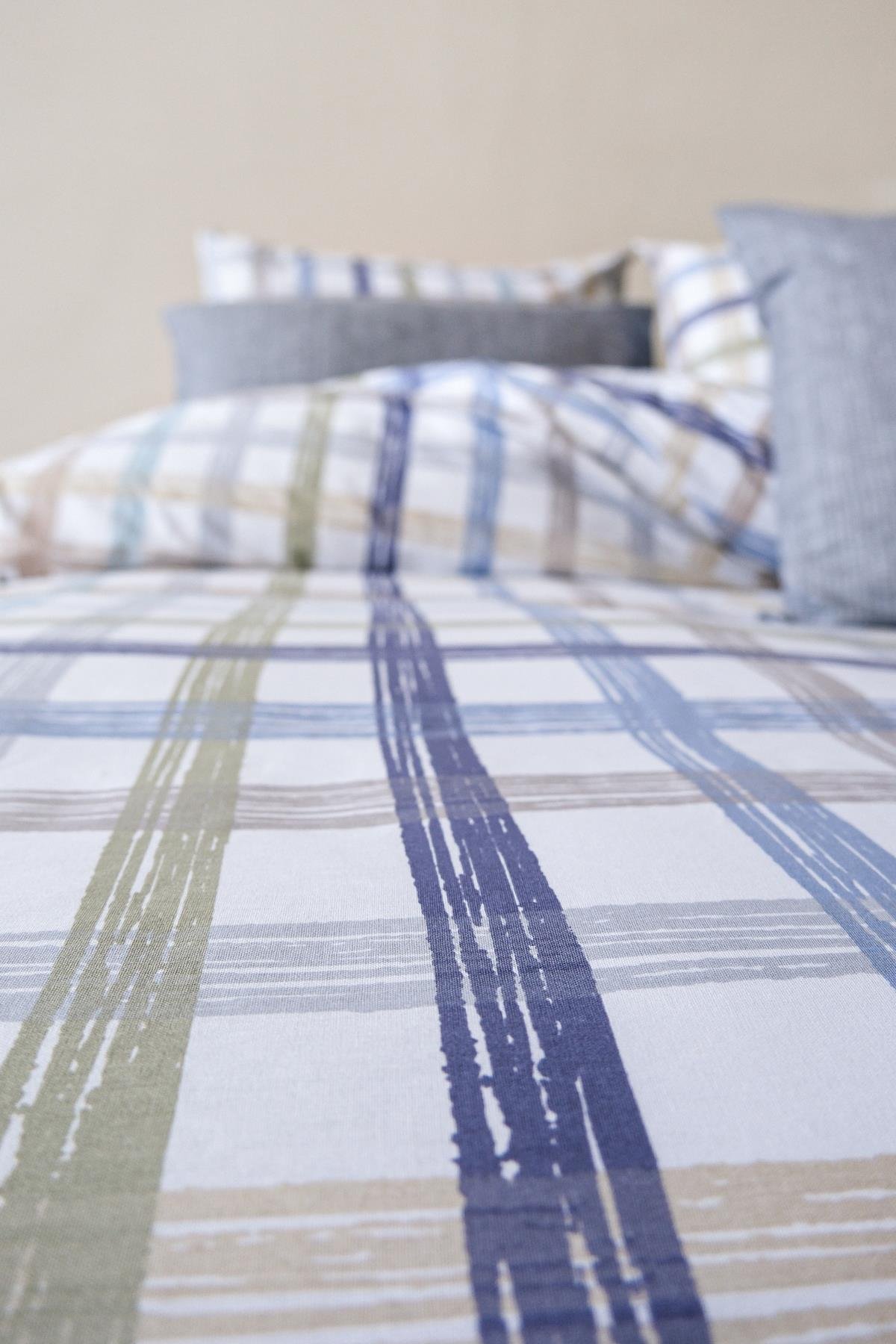 Ranforce Tek Kişilik Nevresim Takımı - Jody İndigo