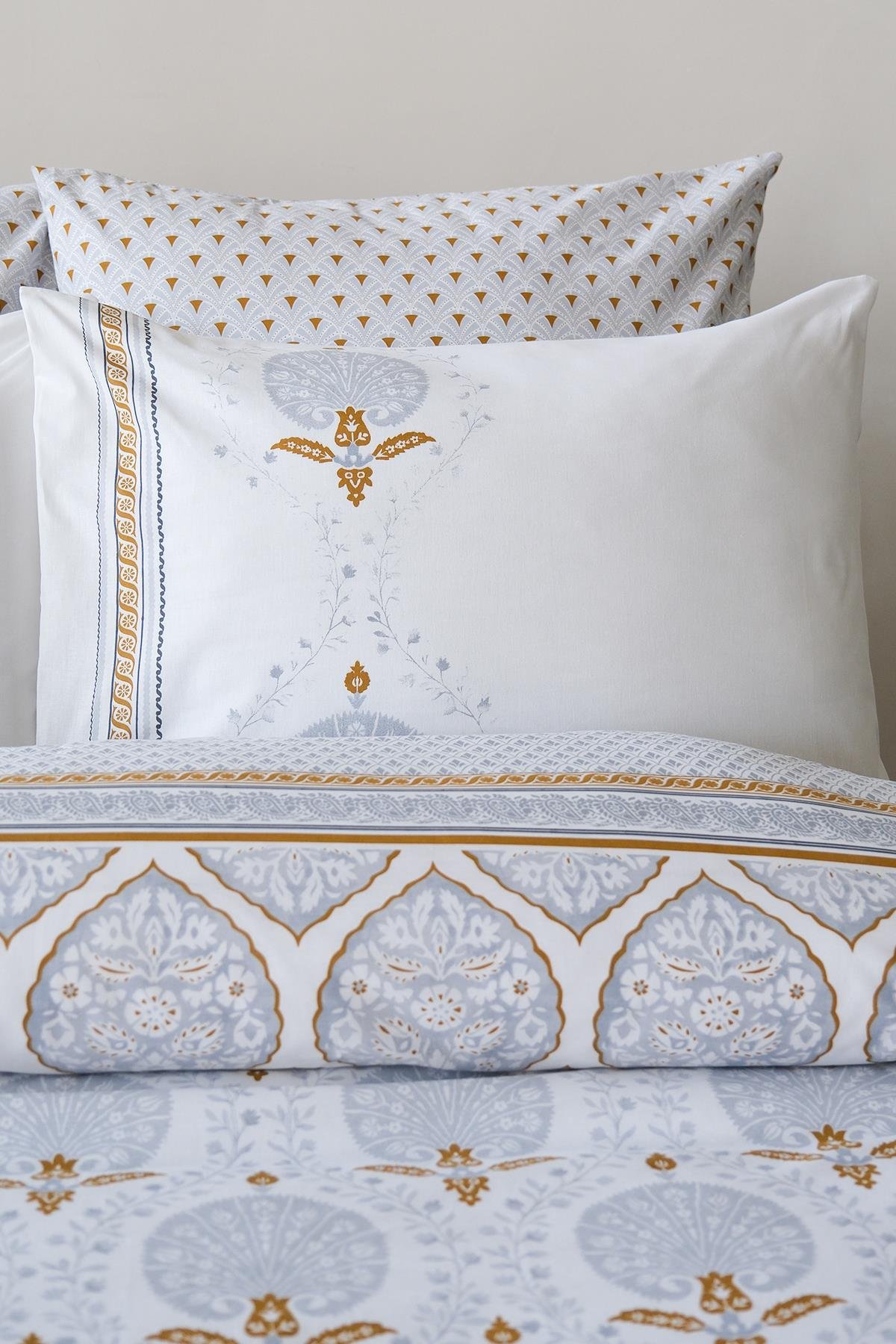 Ranforce Tek Kişilik Nevresim Takımı - Lalezar Mavi