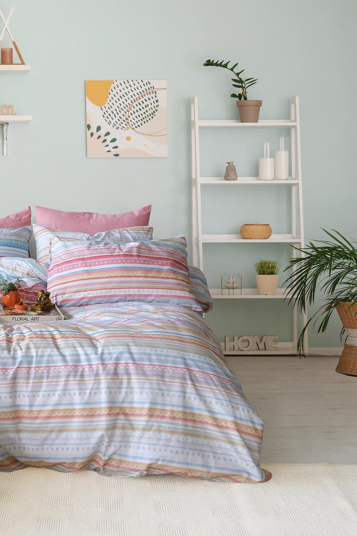 Ranforce Tek Kişilik Nevresim Takımı - Scala Rainbow