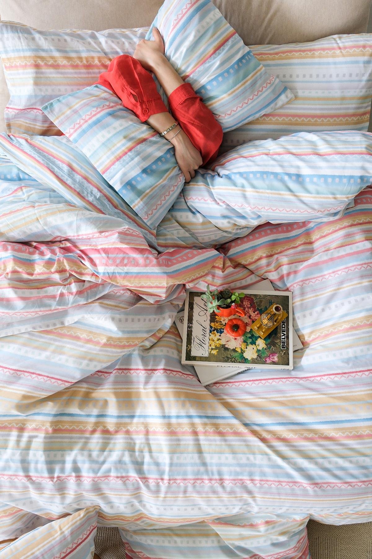 Ranforce Tek Kişilik Nevresim Takımı - Scala Rainbow