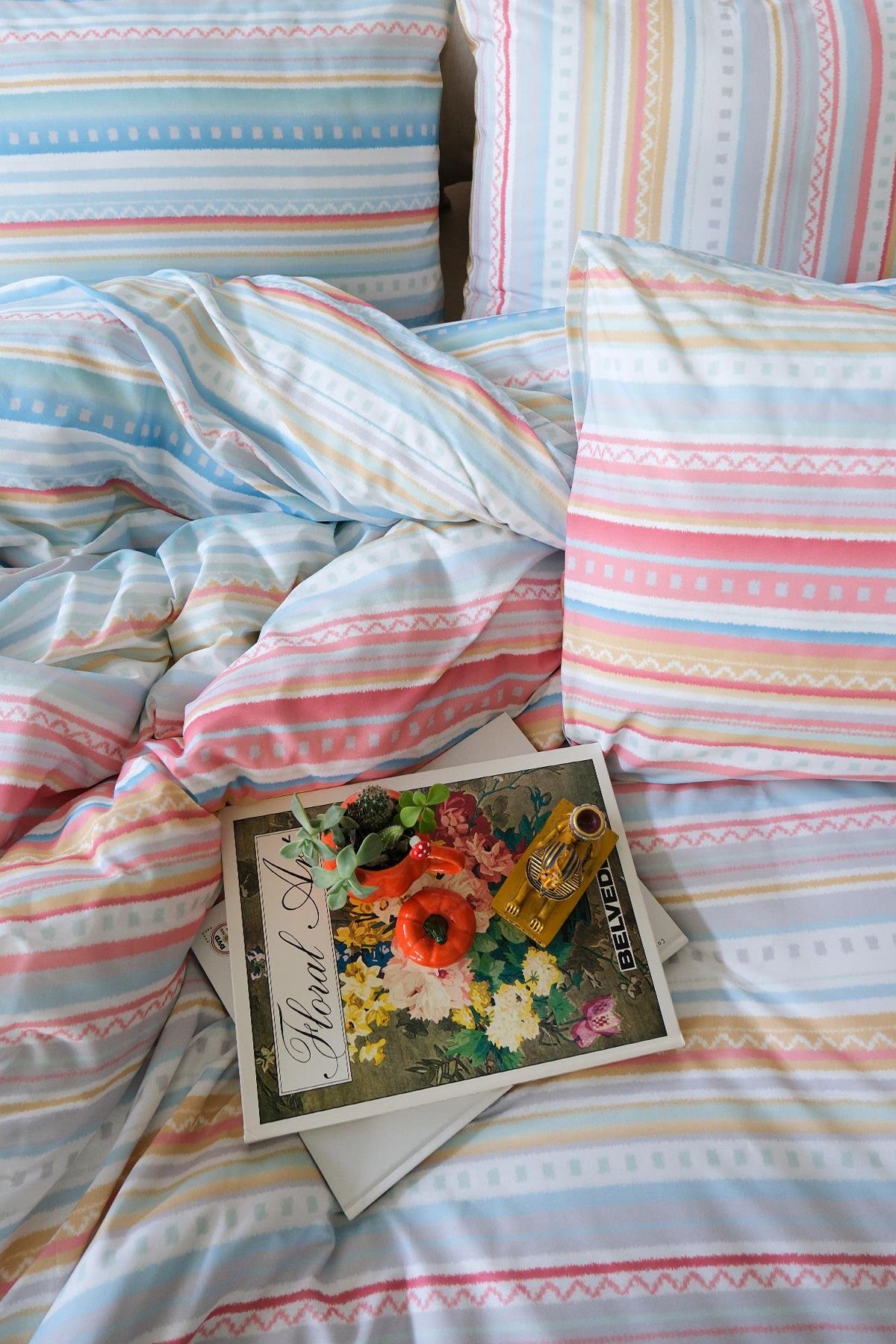 Ranforce Tek Kişilik Nevresim Takımı - Scala Rainbow