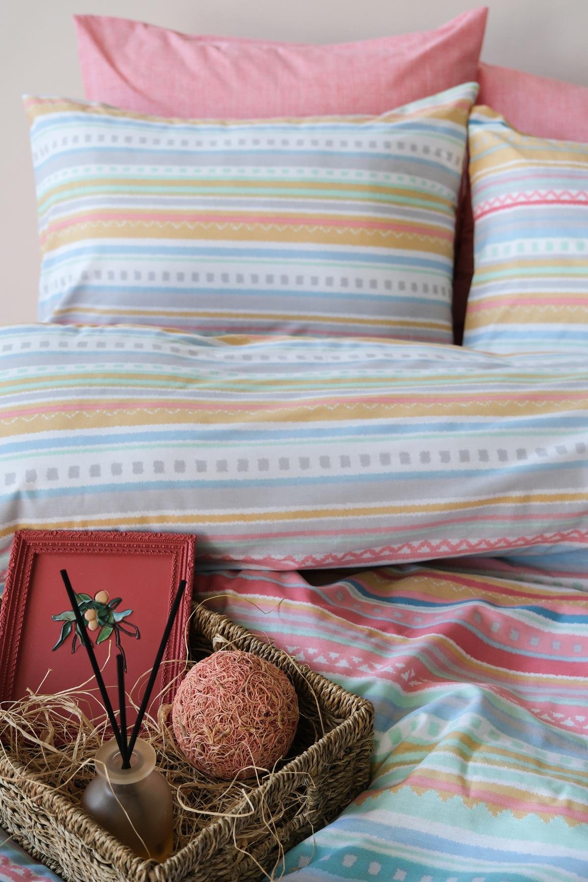 Ranforce Tek Kişilik Nevresim Takımı - Scala Rainbow