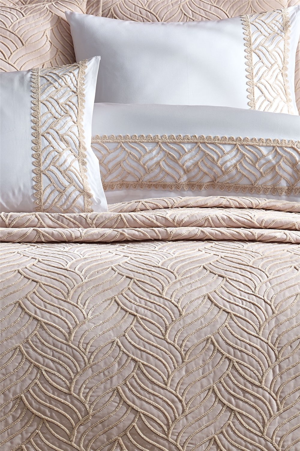 Tallia Çift Kişilik Çeyiz Seti - Bej