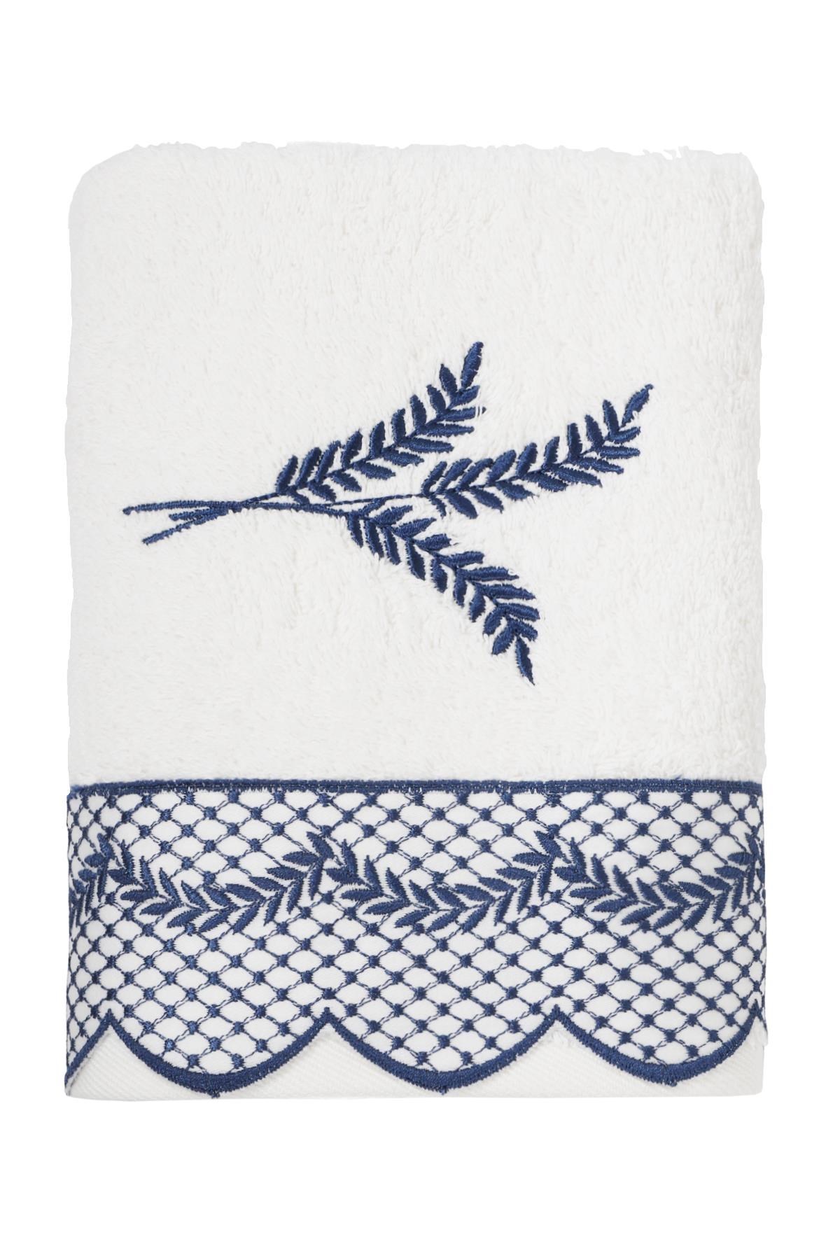 %100 Org Havlu 50X90 Ekin Krem / Kadın