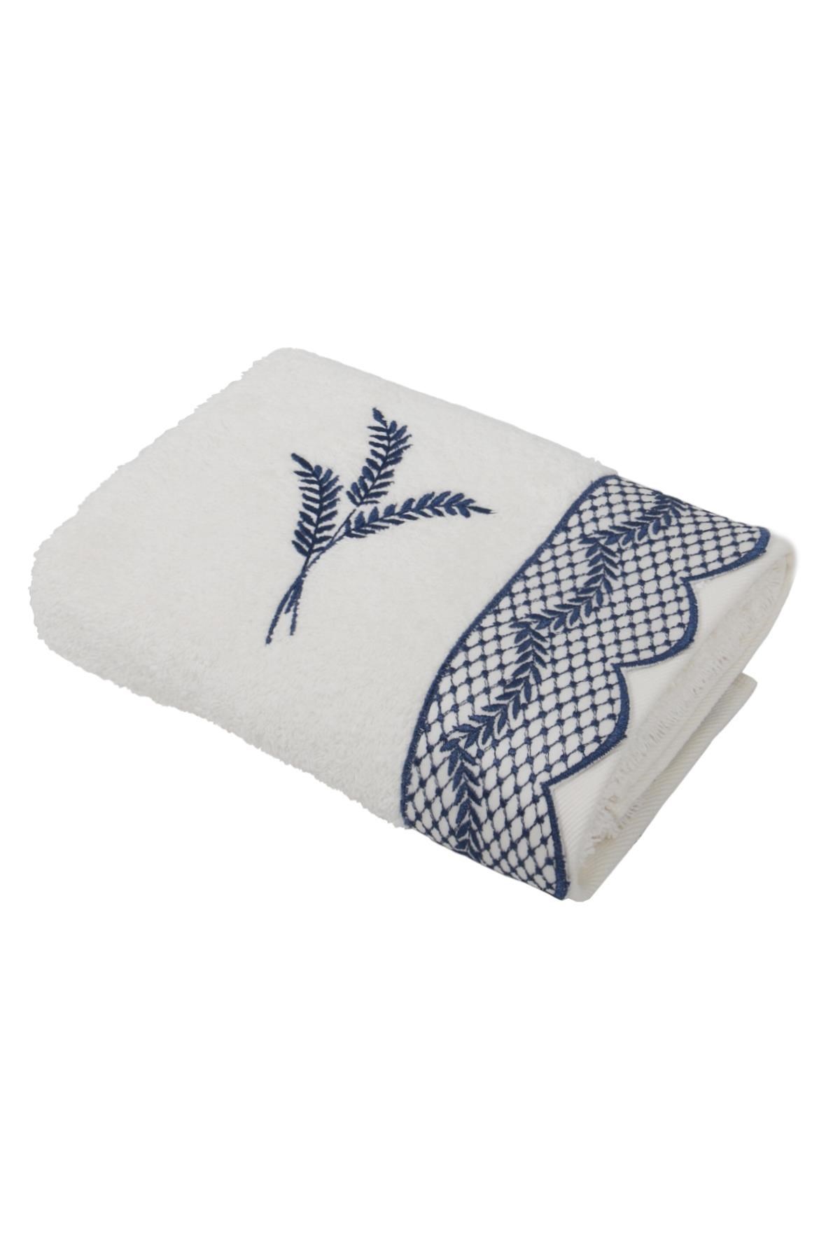 %100 Org Havlu 50X90 Ekin Krem / Kadın