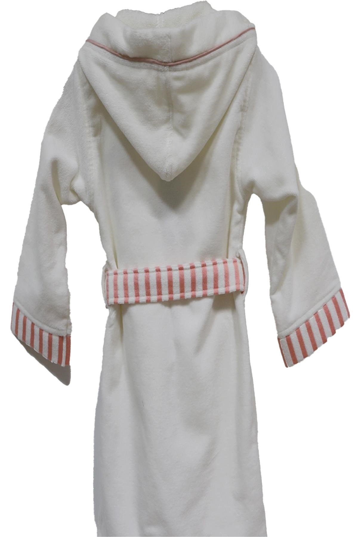 Balerin Çocuk Bornozu Krem 3/4 Yaş