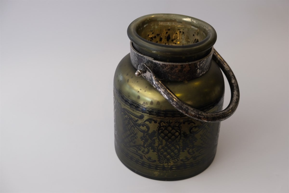 Dekoratif Kulplu Güğüm - Büyük Boy