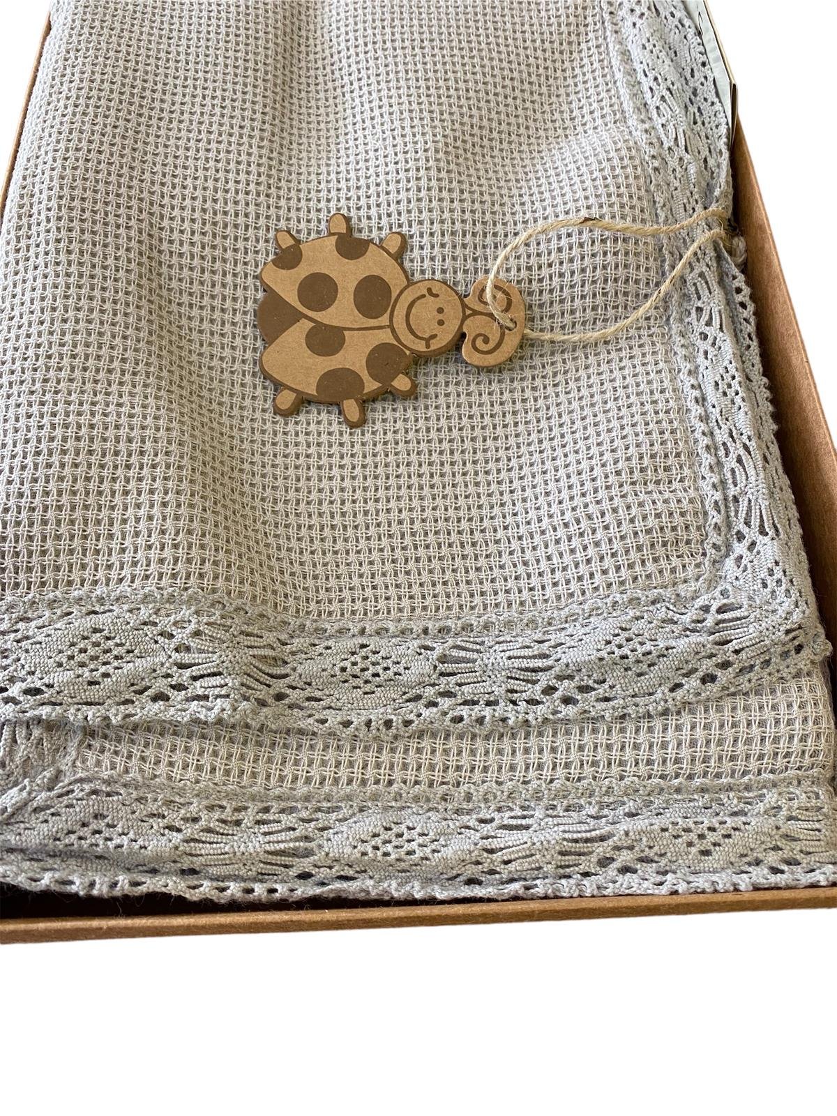 Ecocotton Merisa Bebek Pike 110* 110 Gri