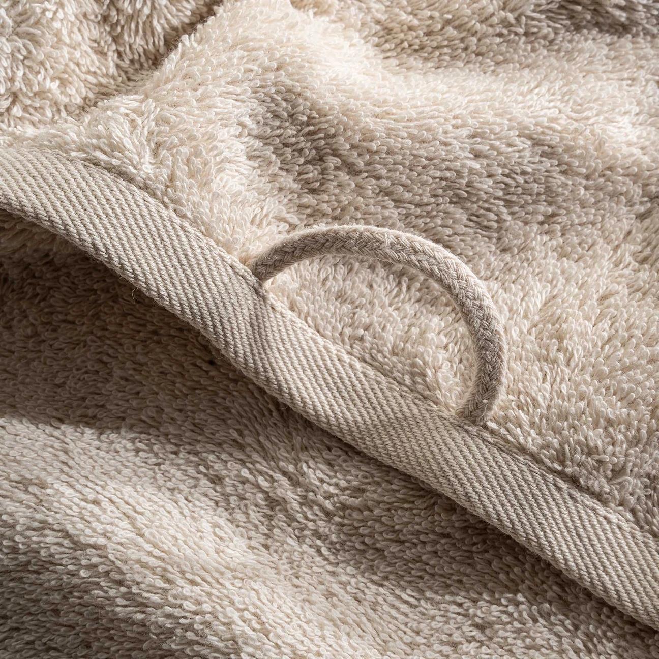 Ecocotton Miranda Yüz Havlusu Organik Pamuk Bej 50*90