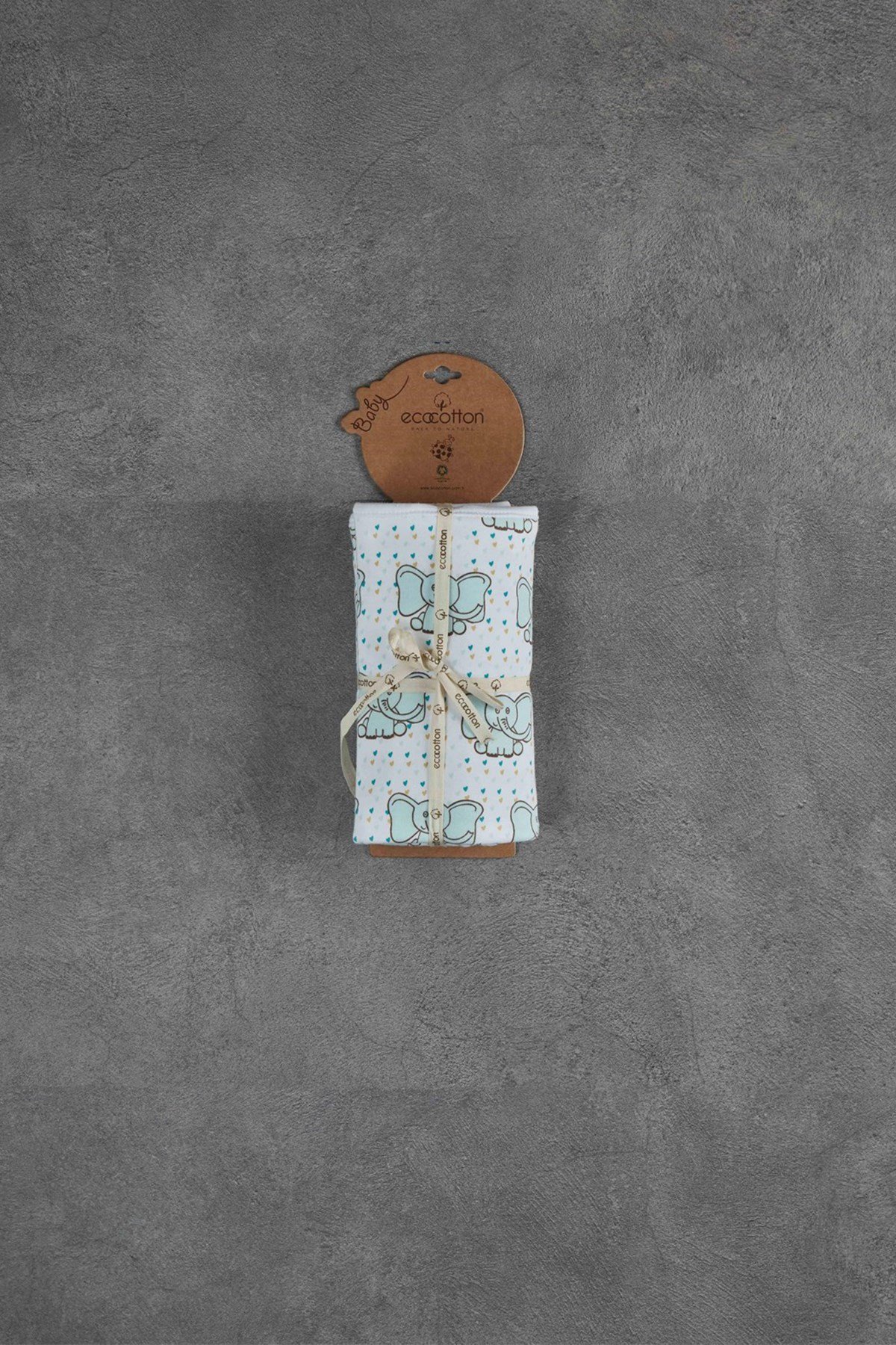 Ecocotton Müslin Borneo Mint