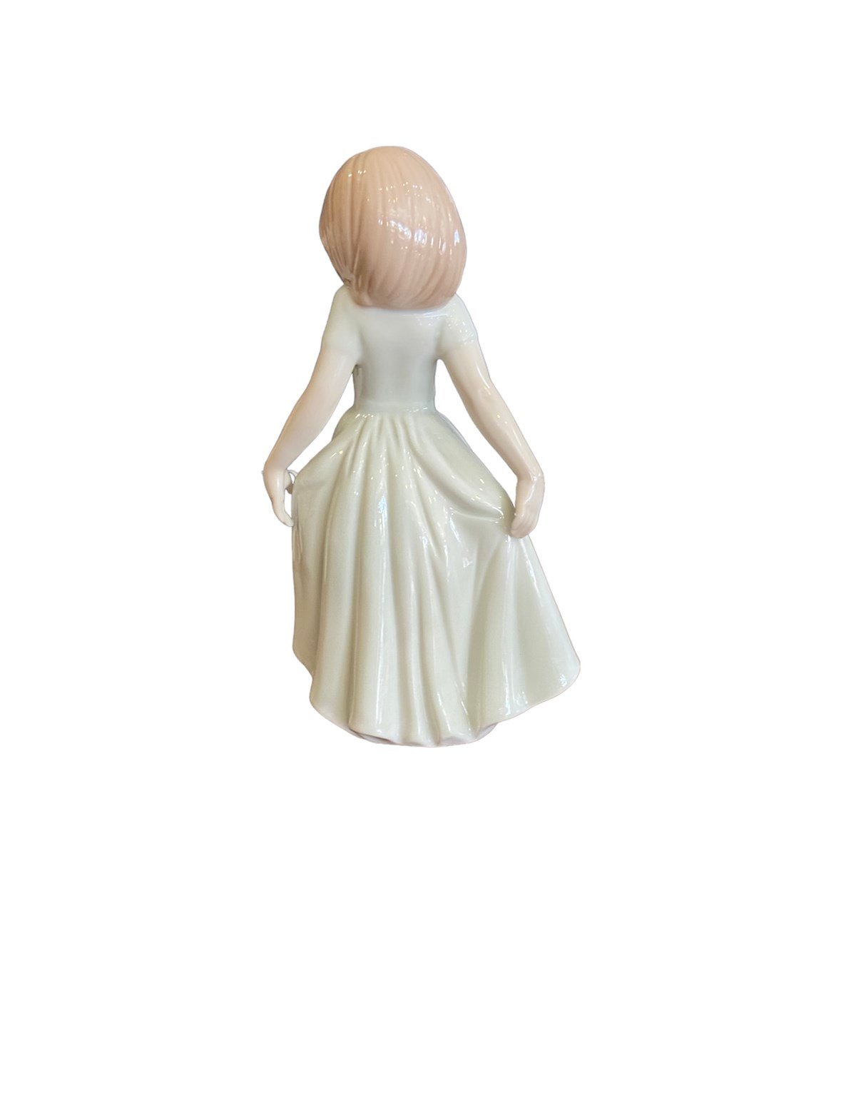 Esmer Eteklerini Tutan Kız Biblosu 17*9 Cm