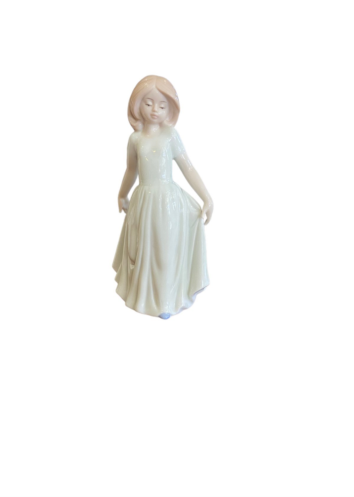 Esmer Eteklerini Tutan Kız Biblosu 17*9 Cm