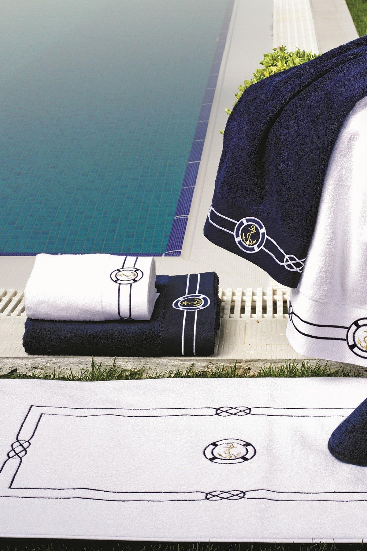 Gökhan Soft Cotton 50X100 8128 Marıne