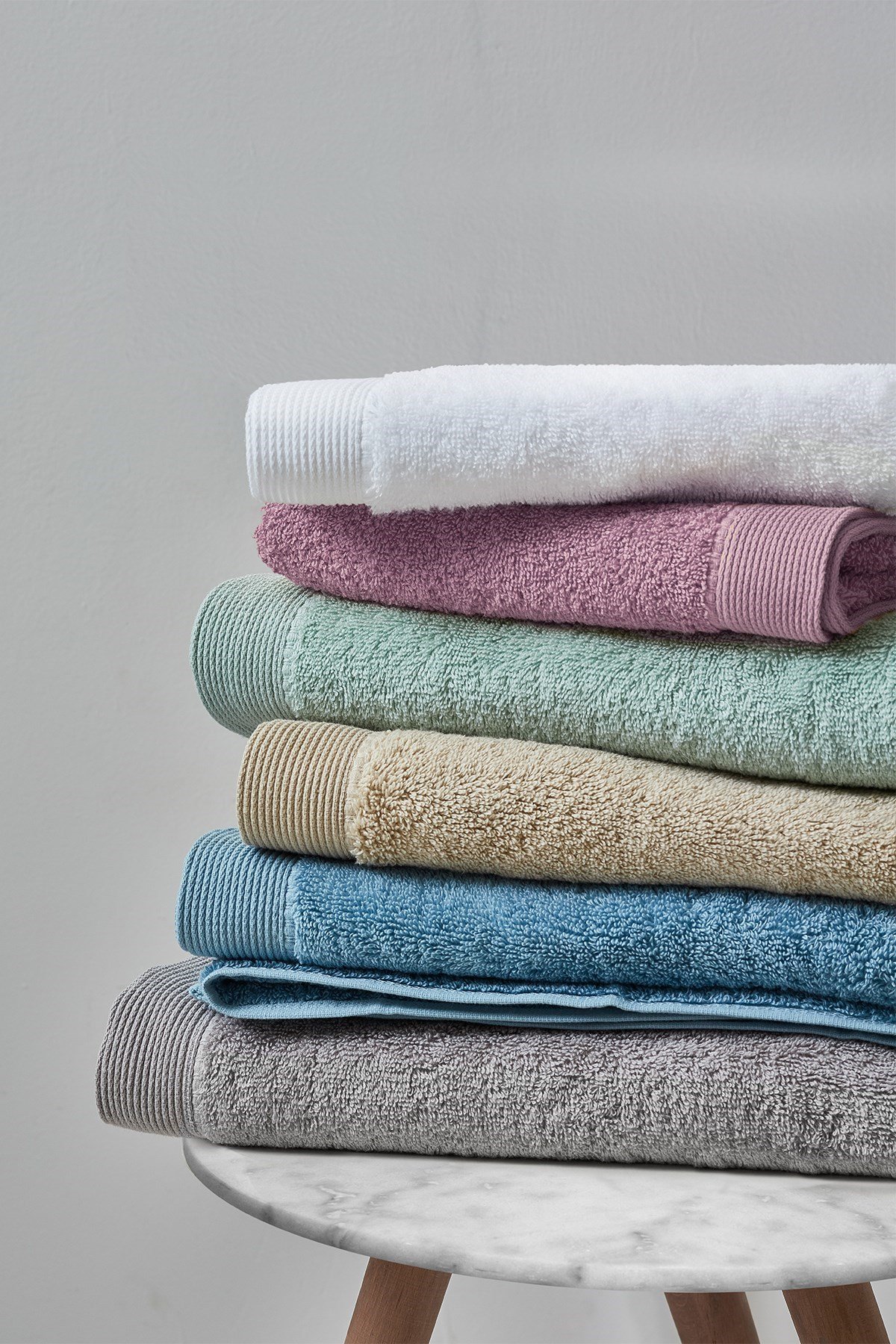 Green Black Elena Havlu Gri 50*90