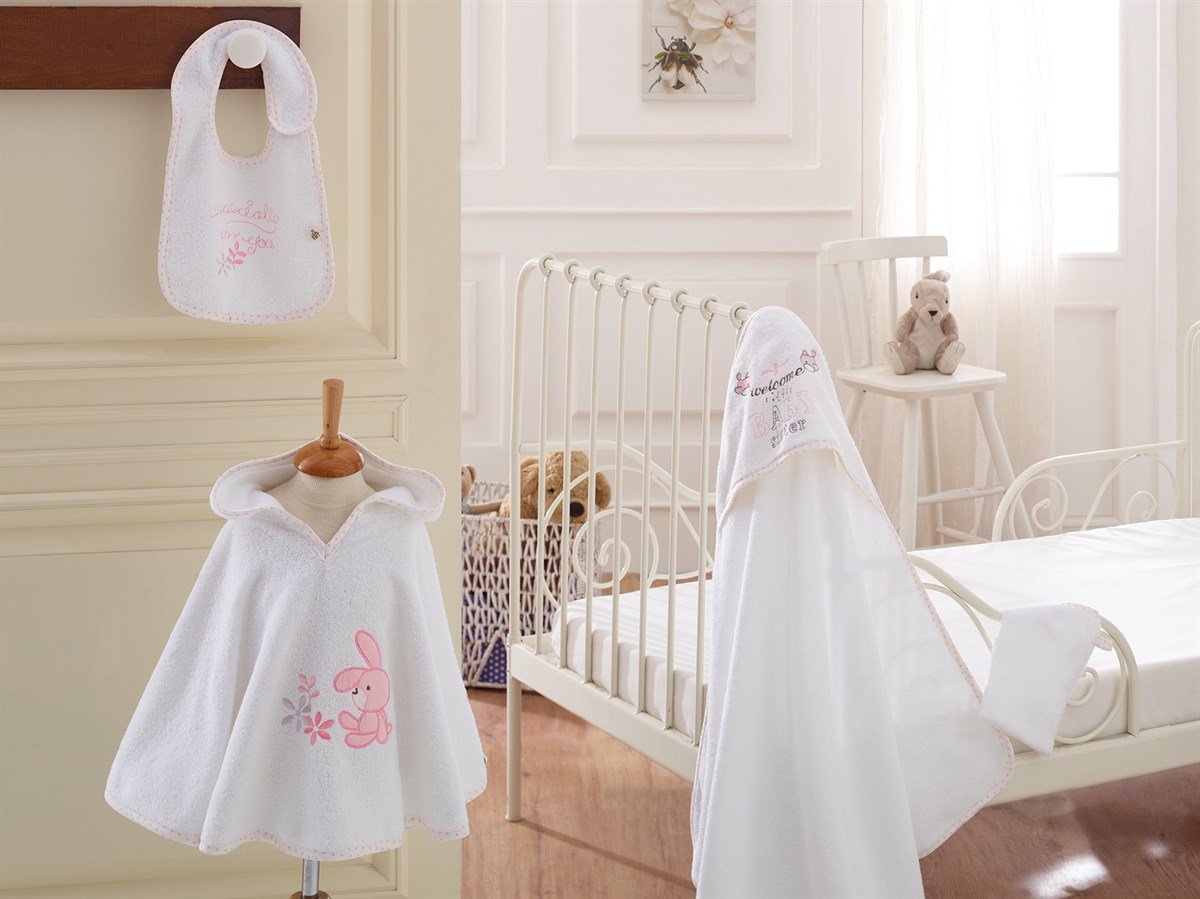 Happy Animals Panço Set Beyaz