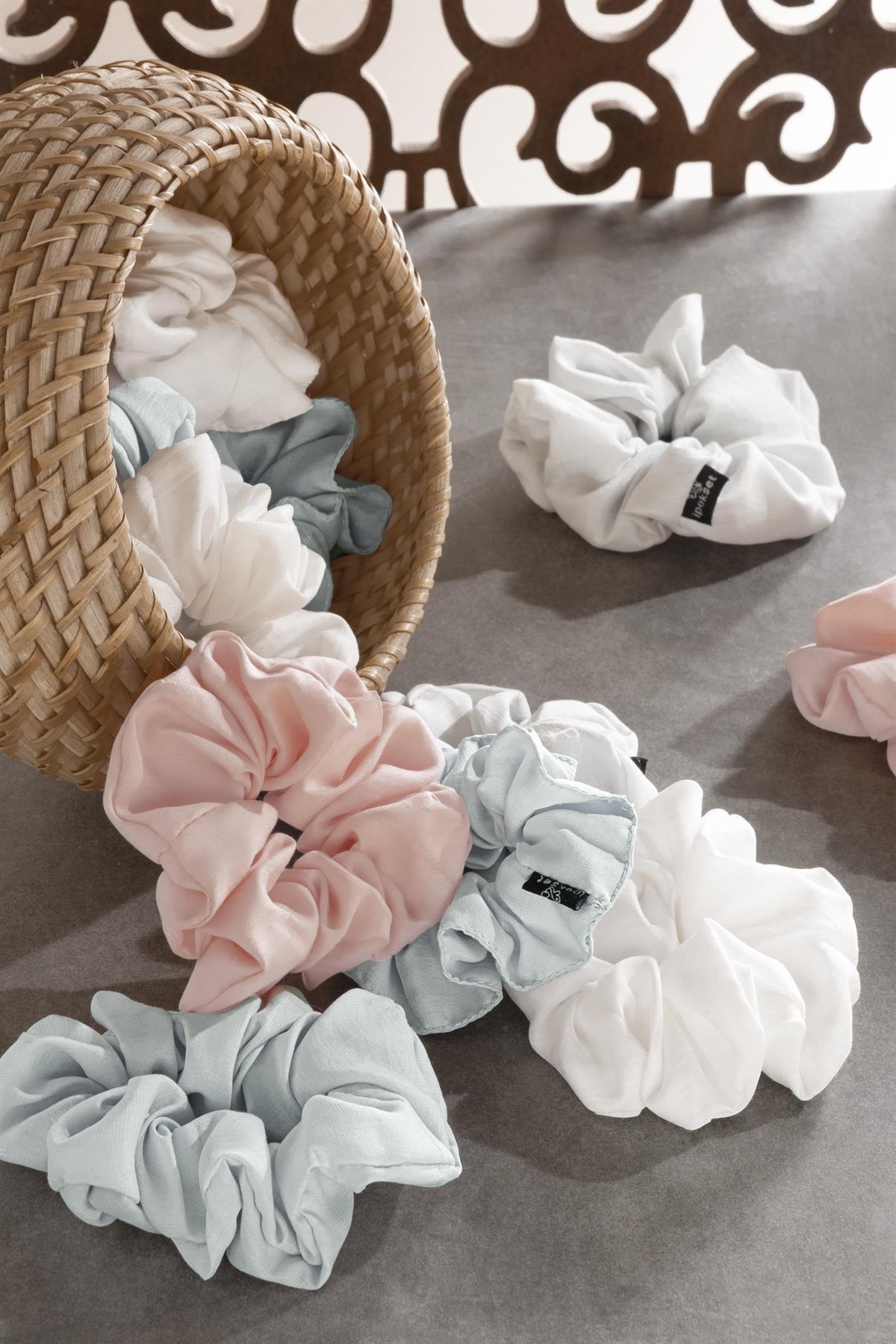 İpekset İpek Toka 2'li Set Ekru Yeşil