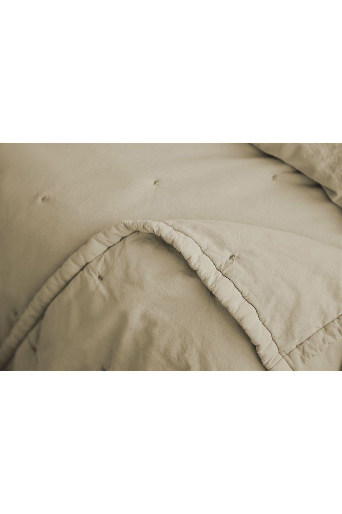 İssimo Cilichia Yıkanmış %100 PamukPoplin Yatak Örtüsü 240*260 cm