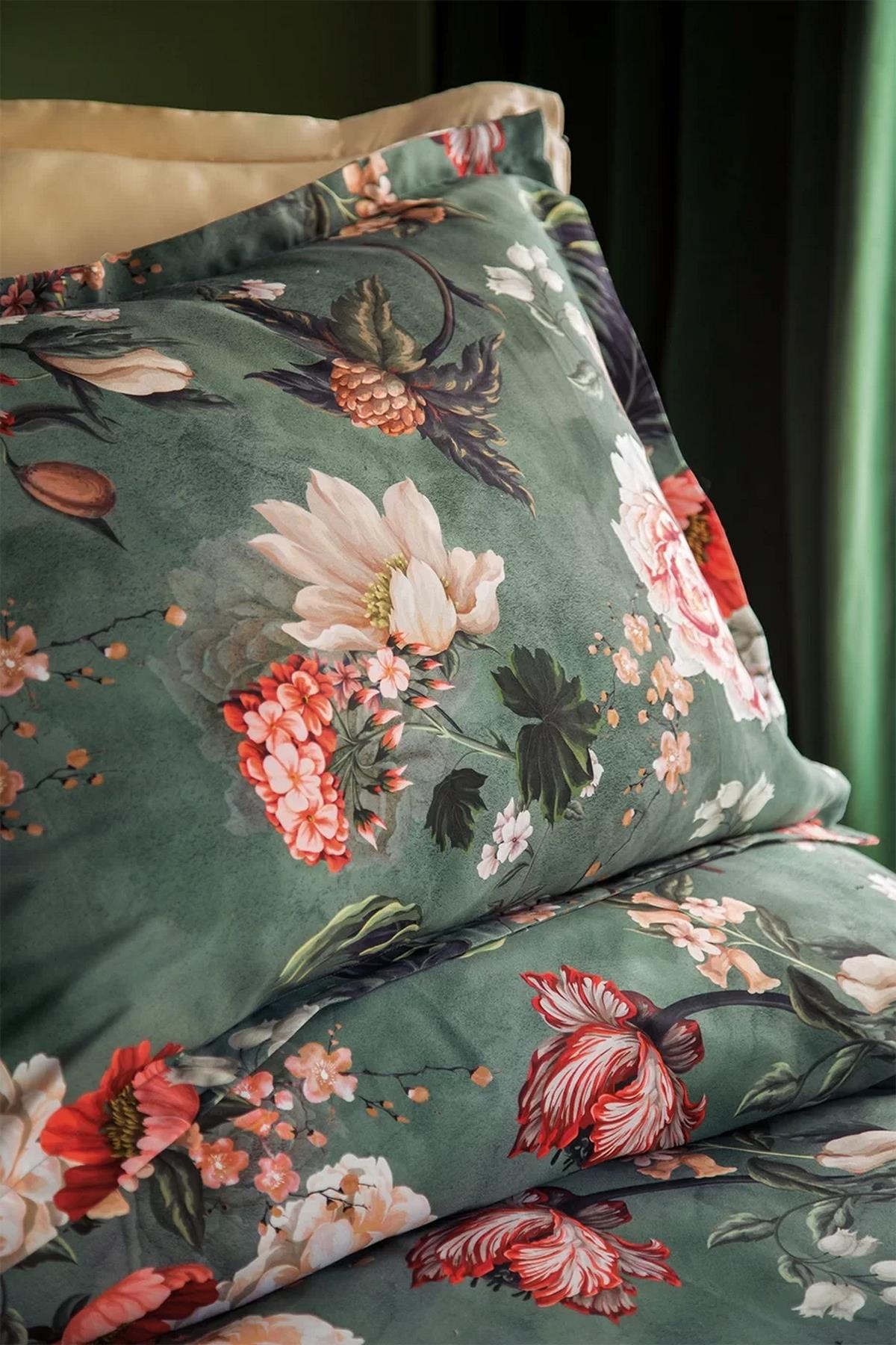 İssimo Japonesque Tencel Nevresim Takımı Çift Kişilik