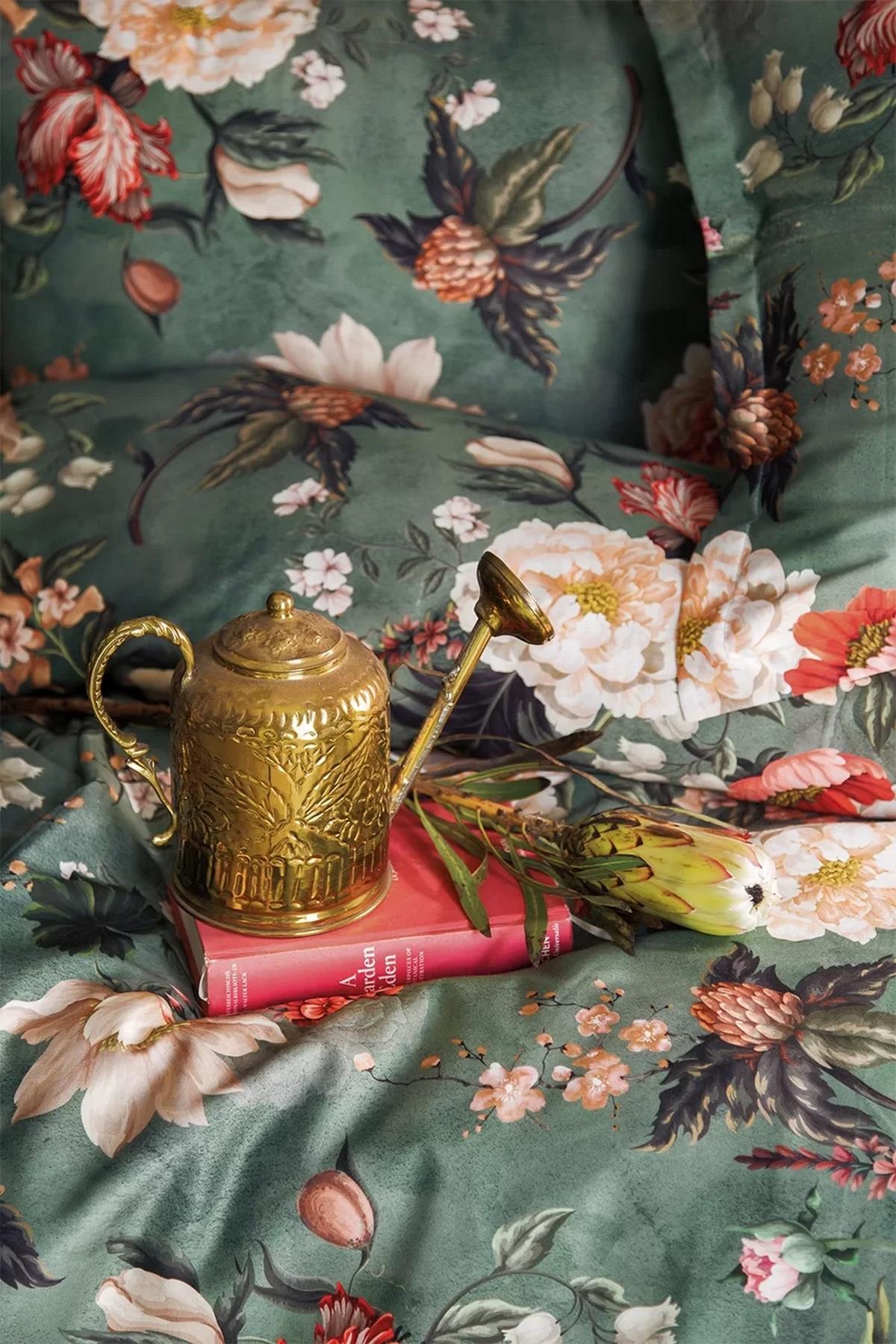 İssimo Japonesque Tencel Nevresim Takımı Çift Kişilik