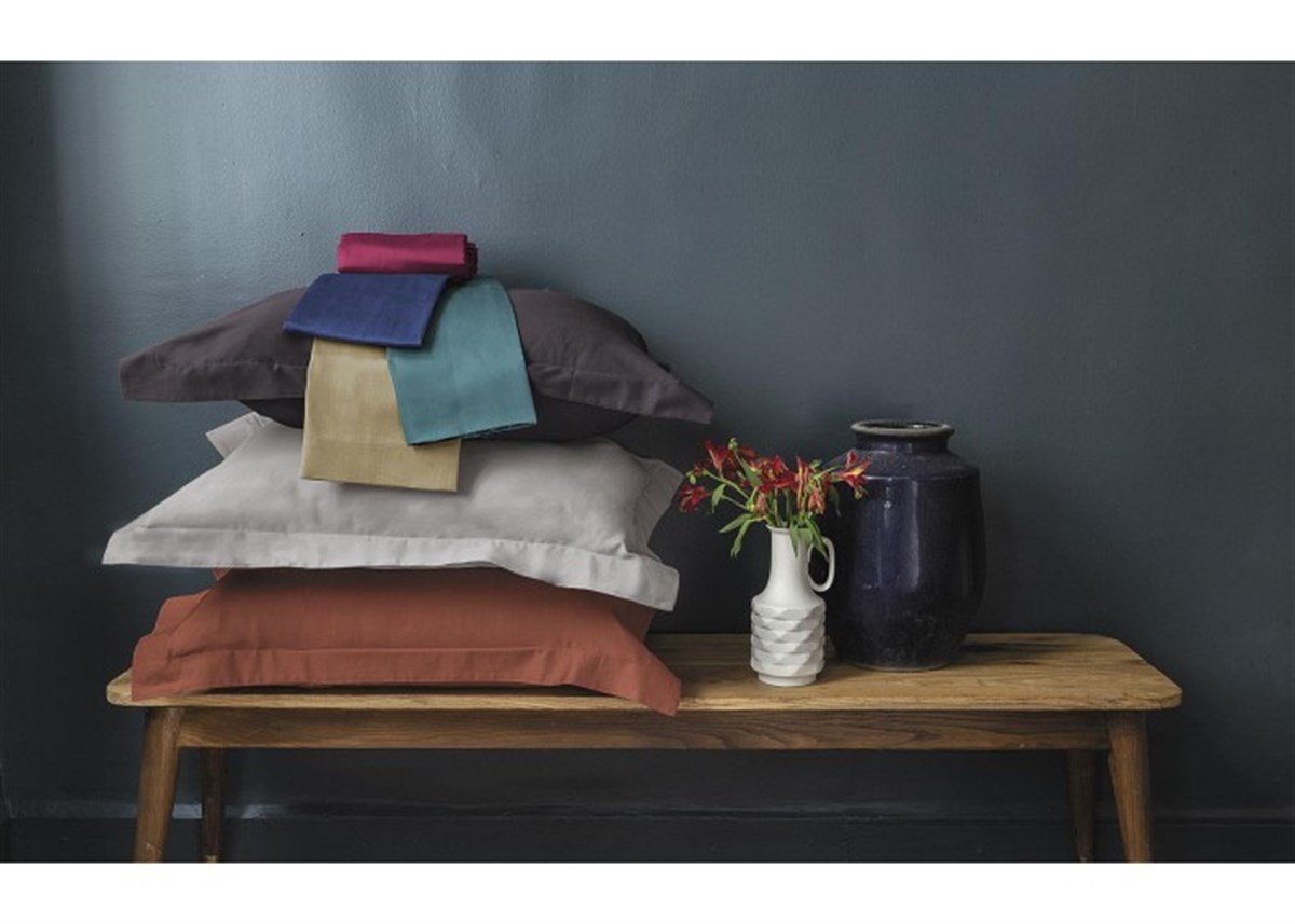 İssimo Simply Antrasit Saten Fitted Set 180*200/50*70(2)