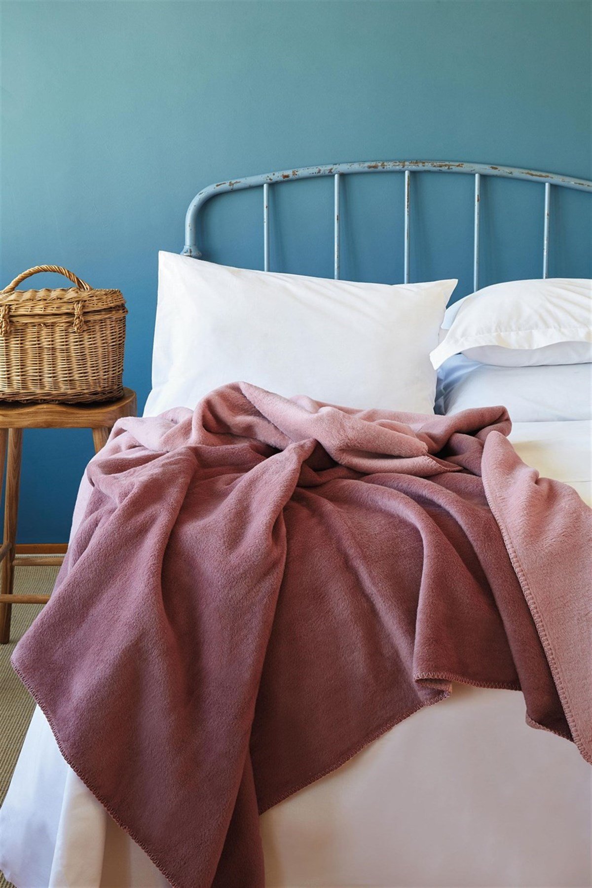 İssimo Simply Battaniye 150*200 Gül Kurusu-Pembe