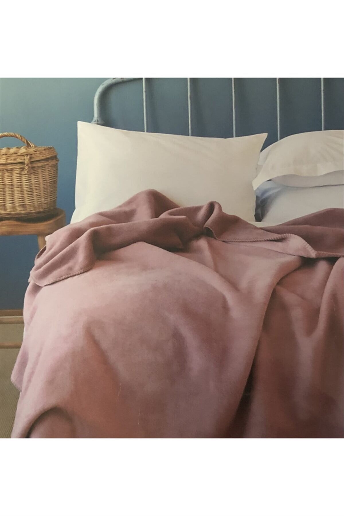 İssimo Simply Battaniye Gül Kurusu-Pembe 200*220