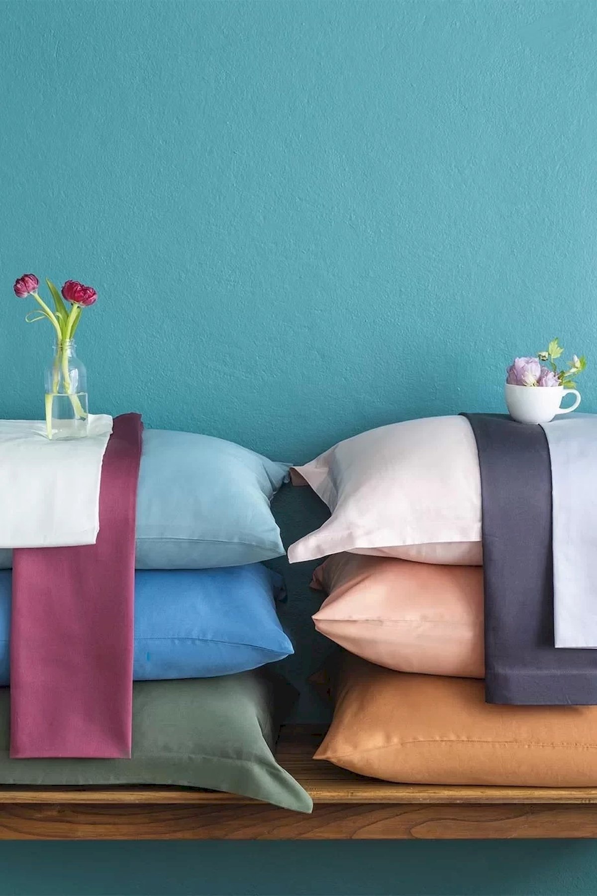 İssimo Simply Orchid Beige Pamuk Saten Fitted Set 160*200/50*70(2)