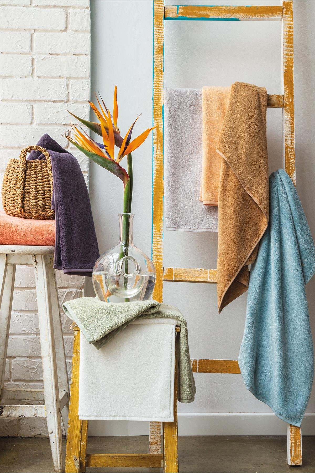 İssimo ZEPLIN BAMBU HAVLU 50*90 EKRU