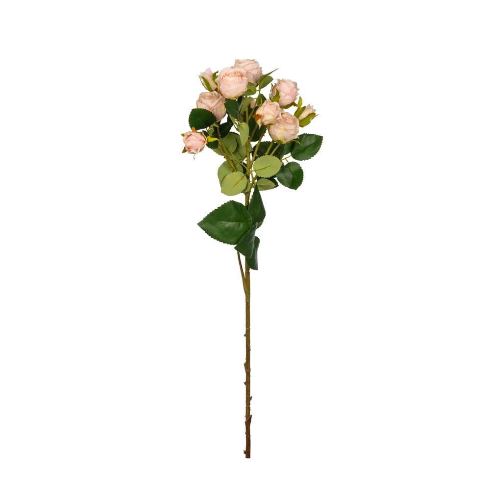 Kuk Çiçek Rose Spray 78cm (Pink)