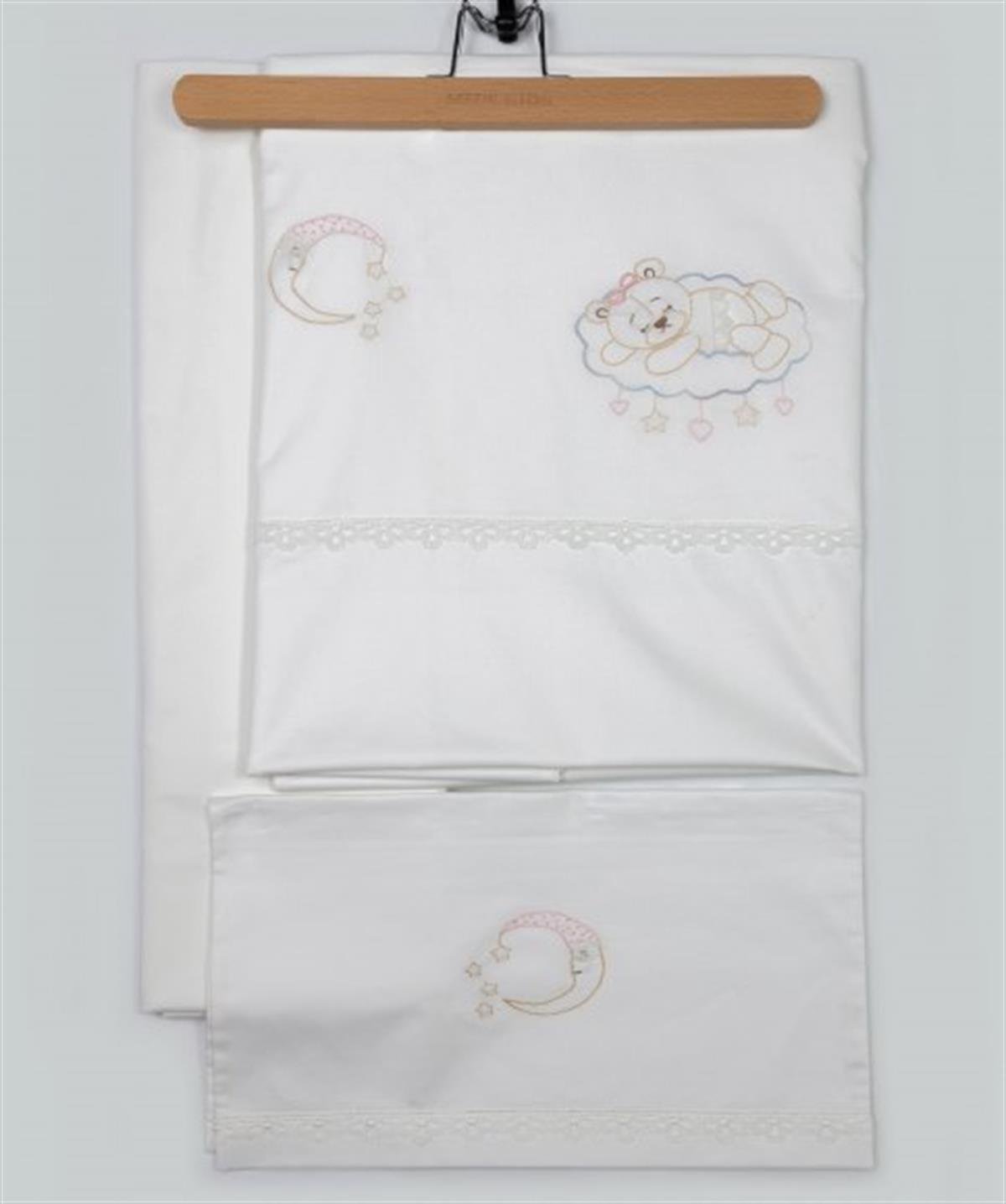 Mede Kids Bulutlu Ayıcık Nevresim Takımı 80*120 Cm