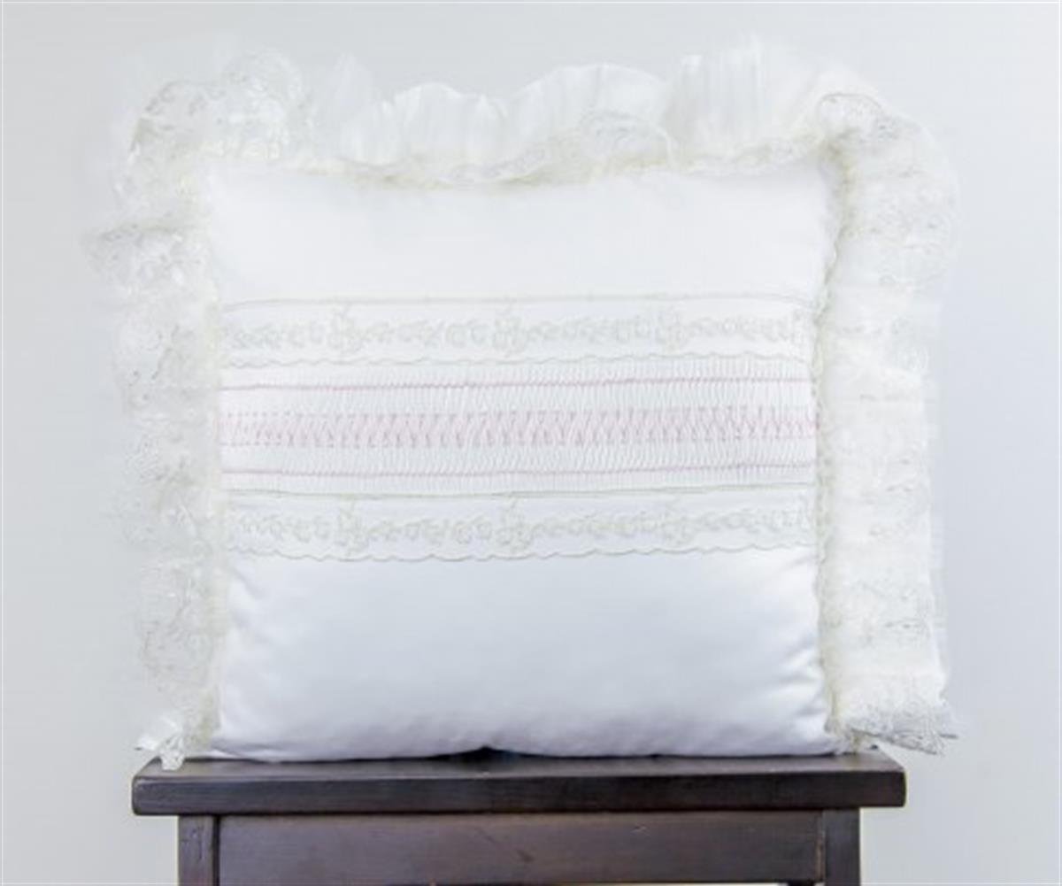 Mede Kids Plitingli Takı Yastığı Ekru