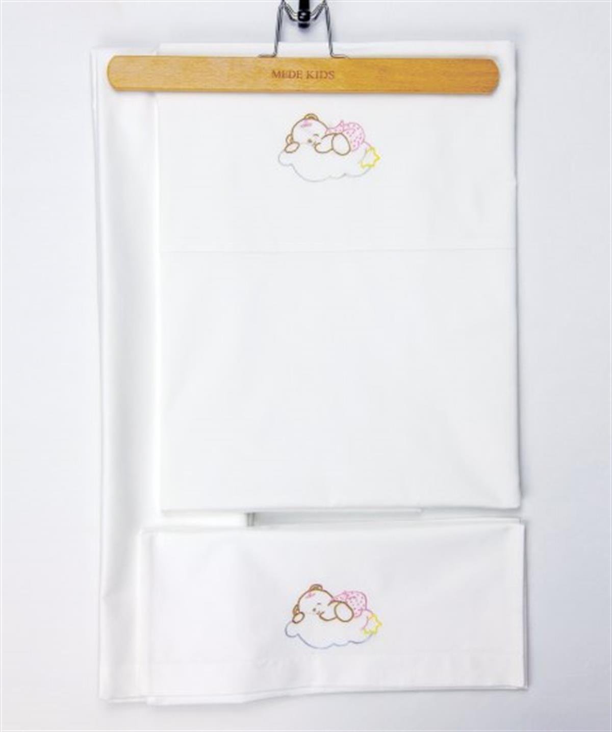 Mede Kids Uyuyan Ayıcık Nevresim Takımı 80*120 Cm