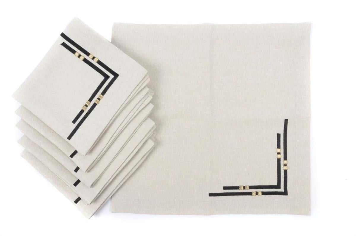 Mikasa Moor Bambu 6lı Peçete 40x40