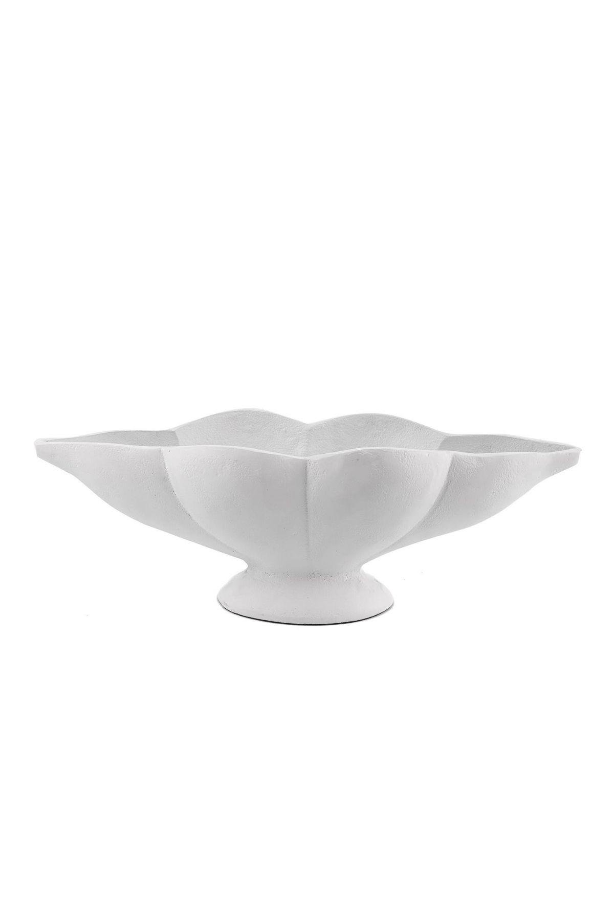 Mikasa Moor Beyaz Vazo 45x13x15cm