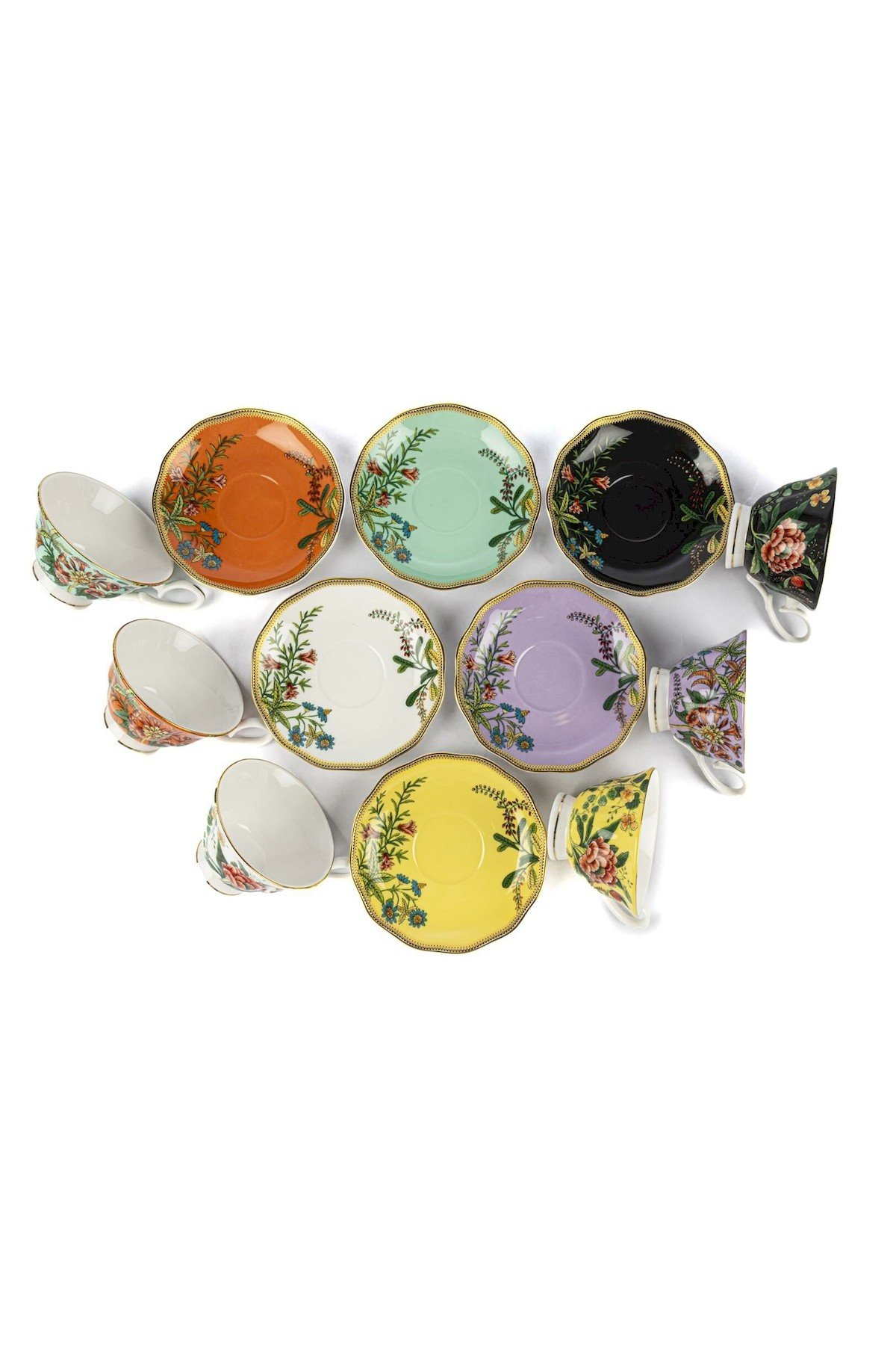 Mikasa Moor Bloom 6'lı Kahve Fincanı Seti