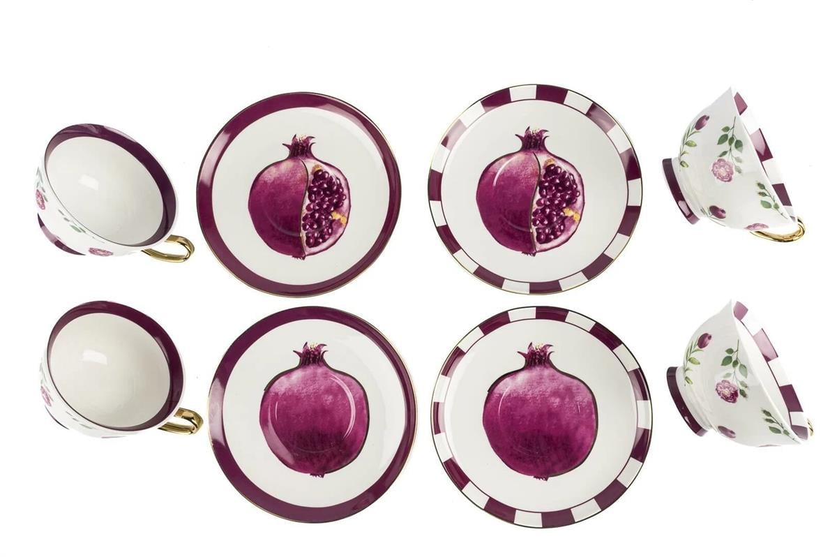 Mikasa Moor Fortuna 4lü Çay Fincanı Seti