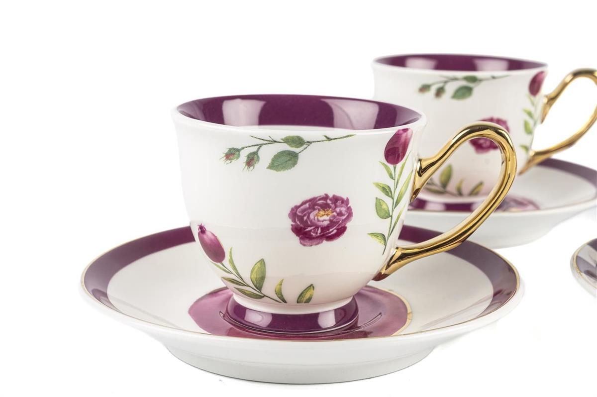 Mikasa Moor Fortuna 4lü Kahve Fincanı Seti