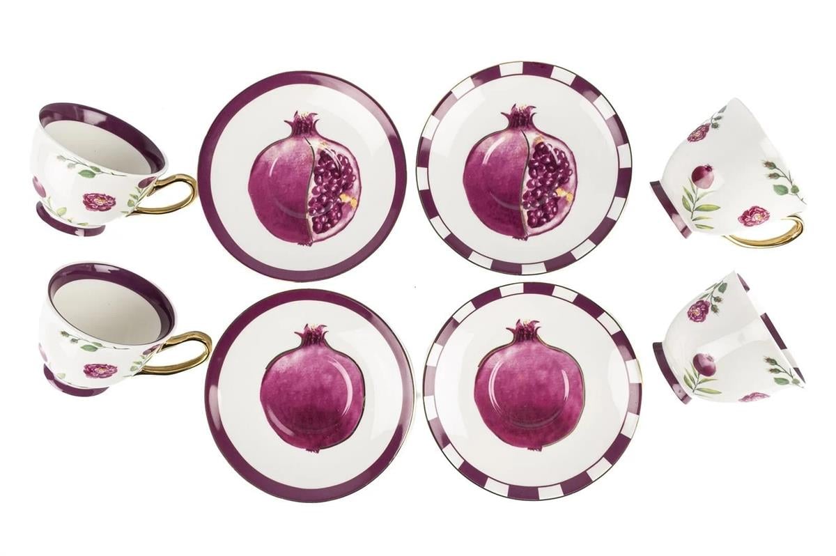 Mikasa Moor Fortuna 4lü Kahve Fincanı Seti