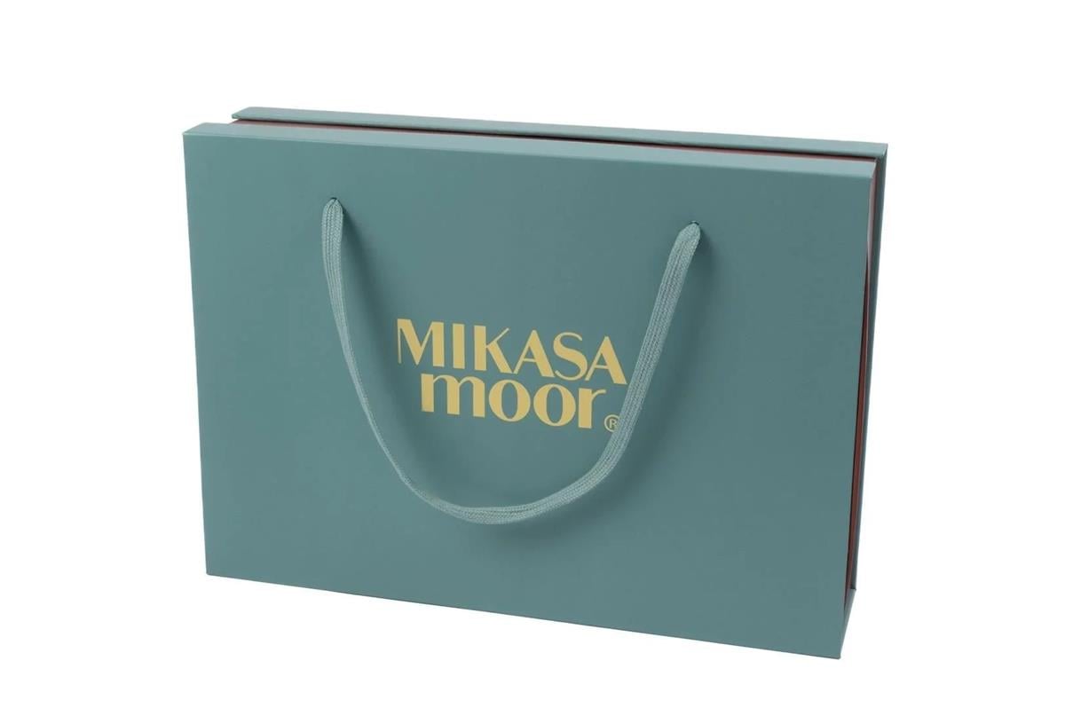 Mikasa Moor Garden Mavi 6lı Kahve Fincanı Seti 100CC