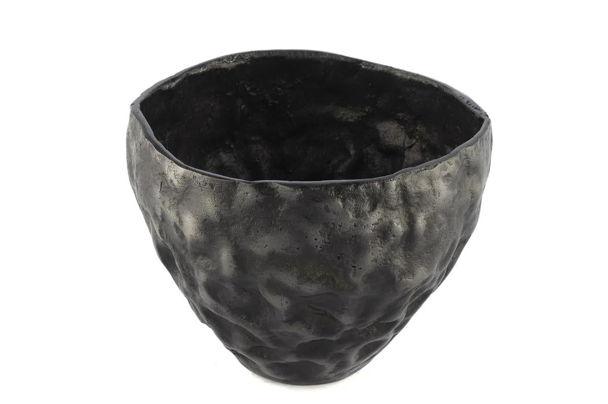 Mikasa Moor Gri Vazo 18x15cm