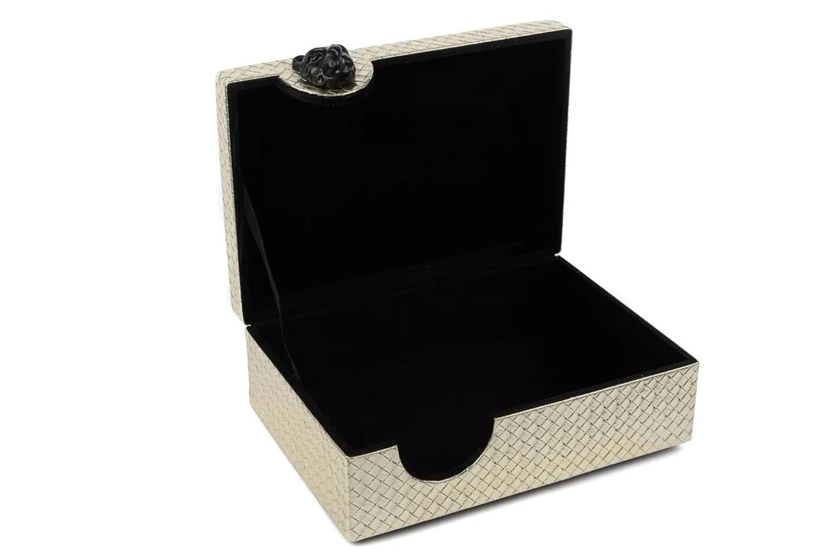 Mikasa Moor Kaplan Gold Kutu 22x32x11cm