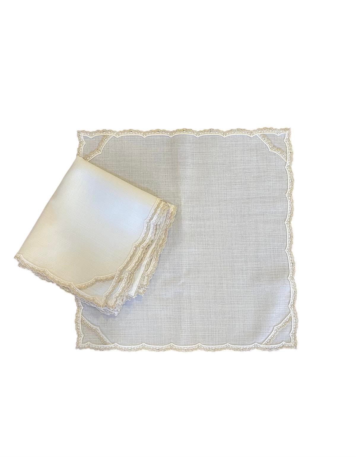 Mikasa Moor Manolya 6lı Peçete 40x40