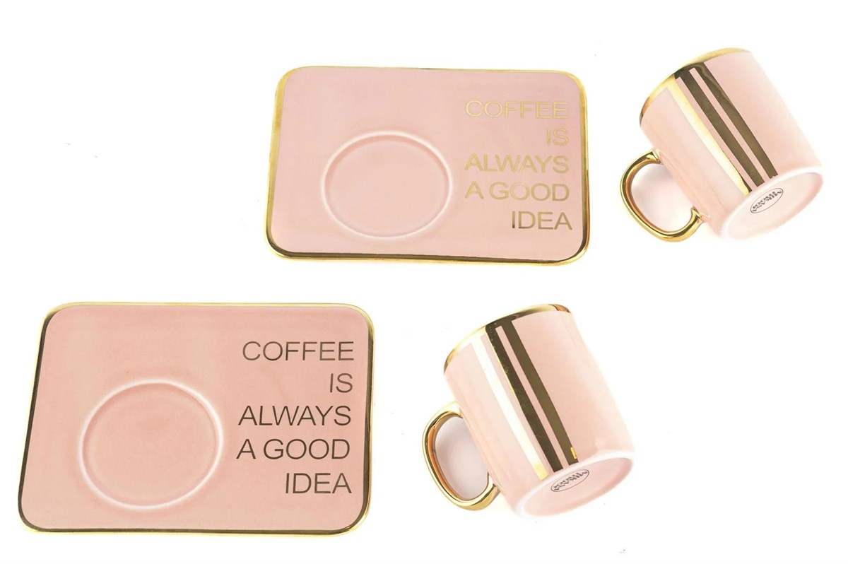 Mikasa Moor Pinky 2 li Kahve Fincanı