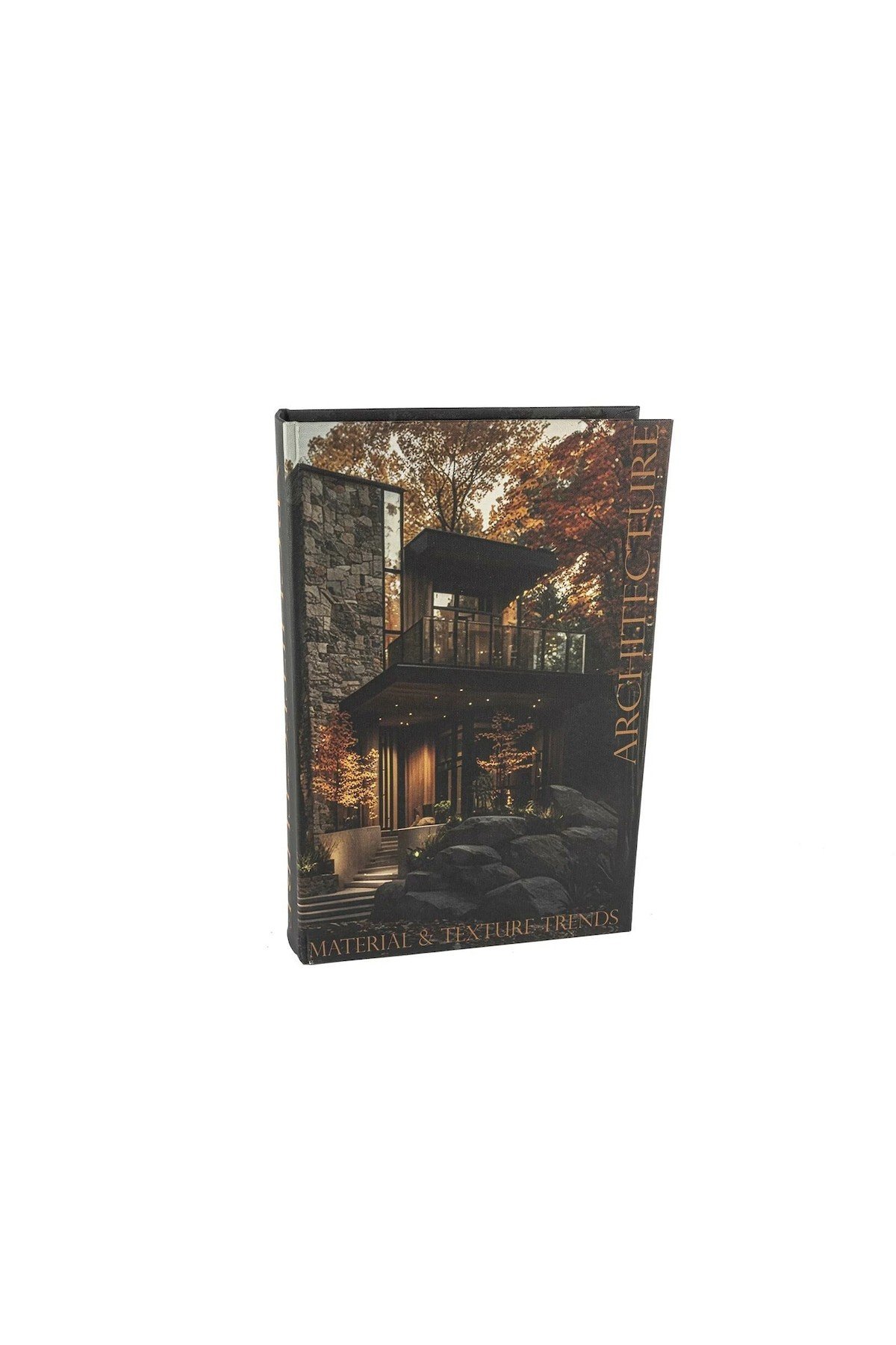 Mikasa Moor Siyah Autumn Kitap Kutu 30x20x5 cm