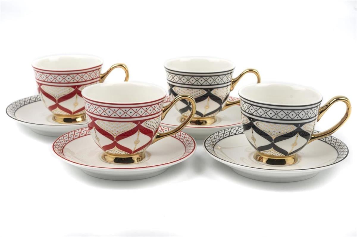 Mikasa Moor Venice 4lü Kahve Fincanı Seti