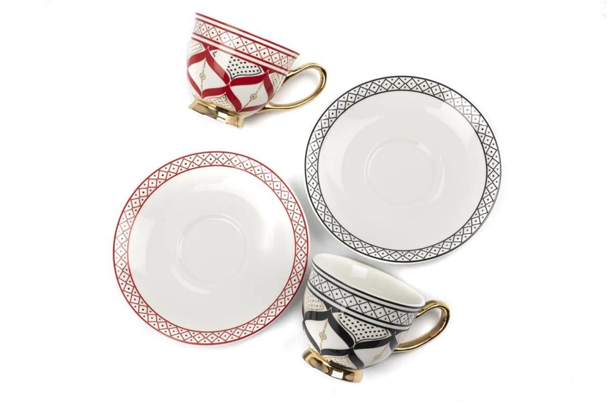 Mikasa Moor Venice 4lü Kahve Fincanı Seti