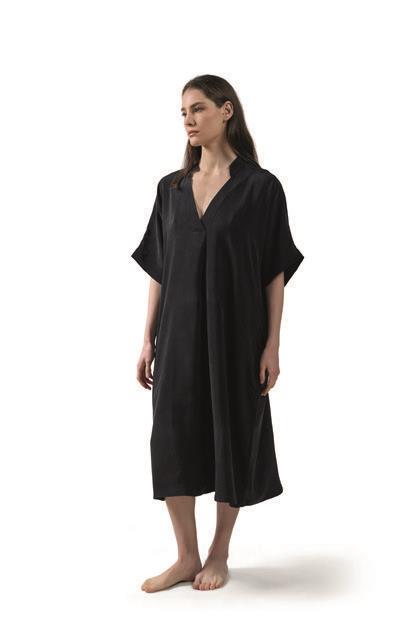 Otro Cairo Black CD-1 Vegan İpek