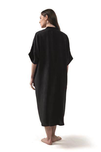 Otro Cairo Black CD-1 Vegan İpek