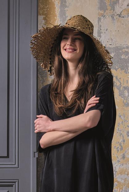 Otro Cairo Black CD-1 Vegan İpek