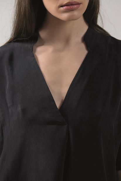 Otro Cairo Black CD-1 Vegan İpek